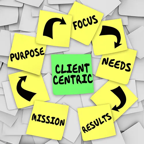 Having Client Centric Approach